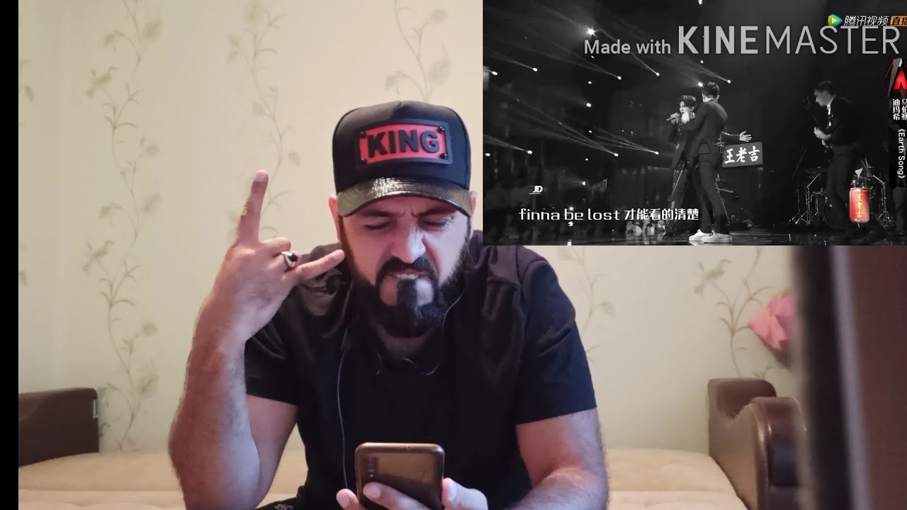🔥🔥🔥Dimash Kudaybergen & Viktor MA - Earth song🔥🔥🔥 (Singer reaction)