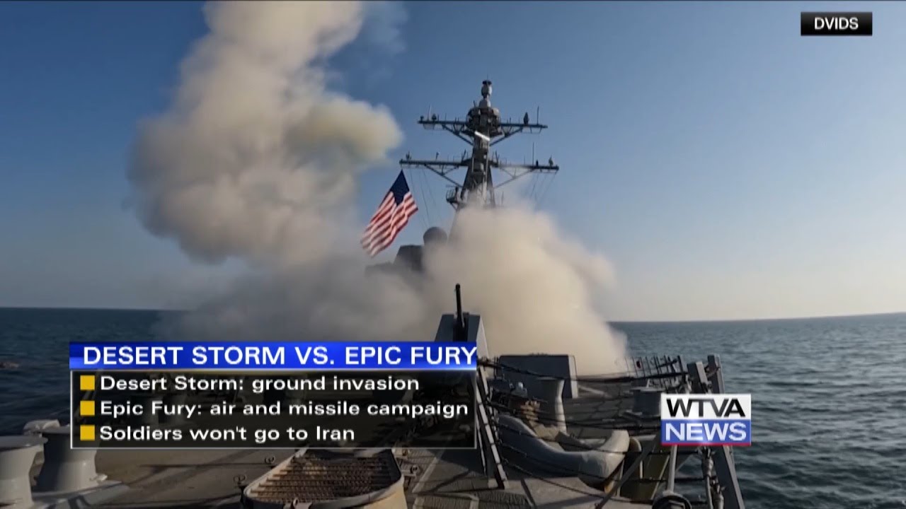 MUW political professor reacts to Operation Epic Fury