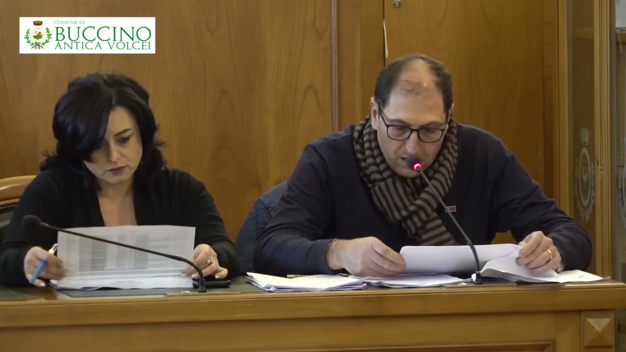 Buccino (SA) - Consiglio Comunale (29.12.25)