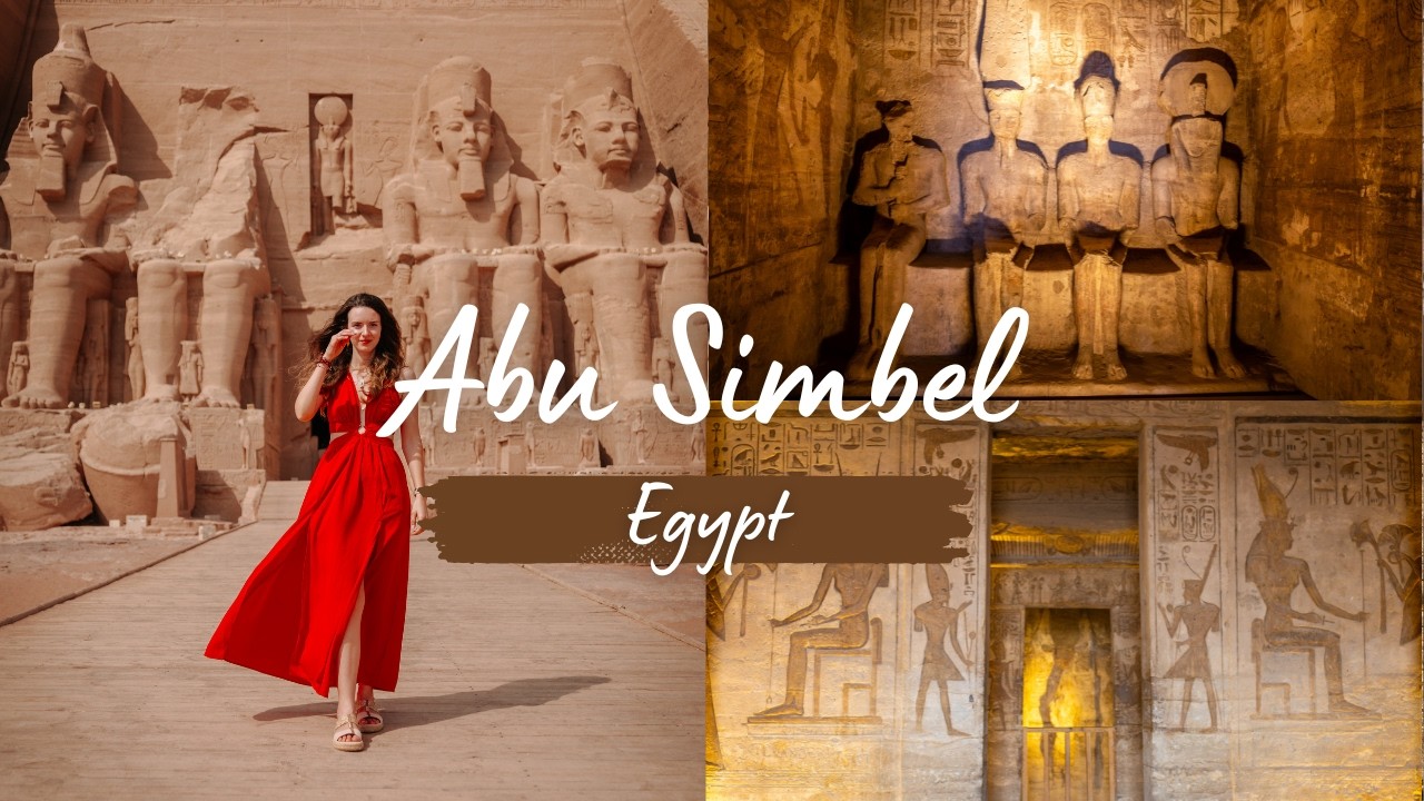 Внутри Абу-Симбела | Египет 🇪🇬