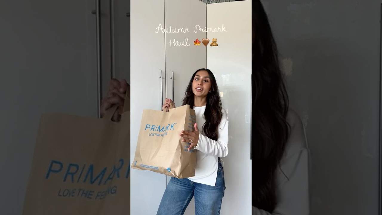 Осенний перелет Primark 🛍️🍁 #перевозка #primark