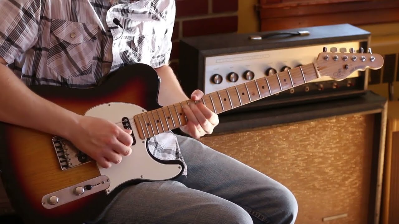 How to Use Major and Minor Pentatonic Phrases to Improvise Up The Fretboard