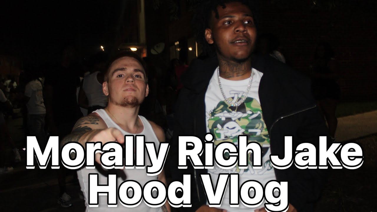 I Went To Morrally Rich Jake’s Birthday Party (Lincoln Heights Hood Vlog)!