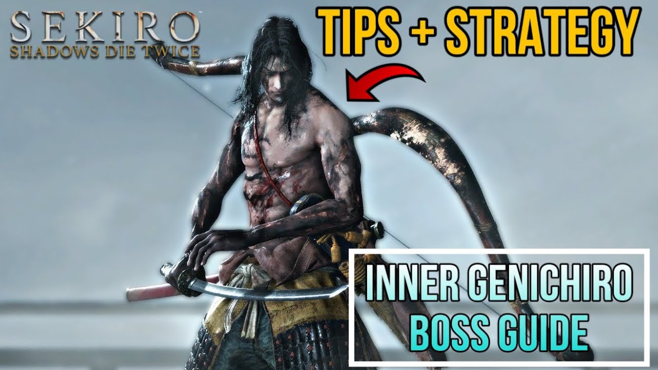 How To BEAT Inner Genichiro - Sekiro Boss Fight Guide (PS5)
