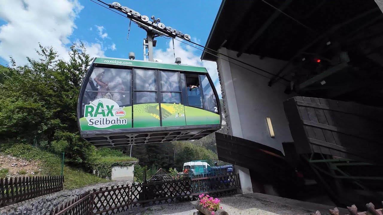 RAX SEILBAHN / RAX CABLE CAR TRIP