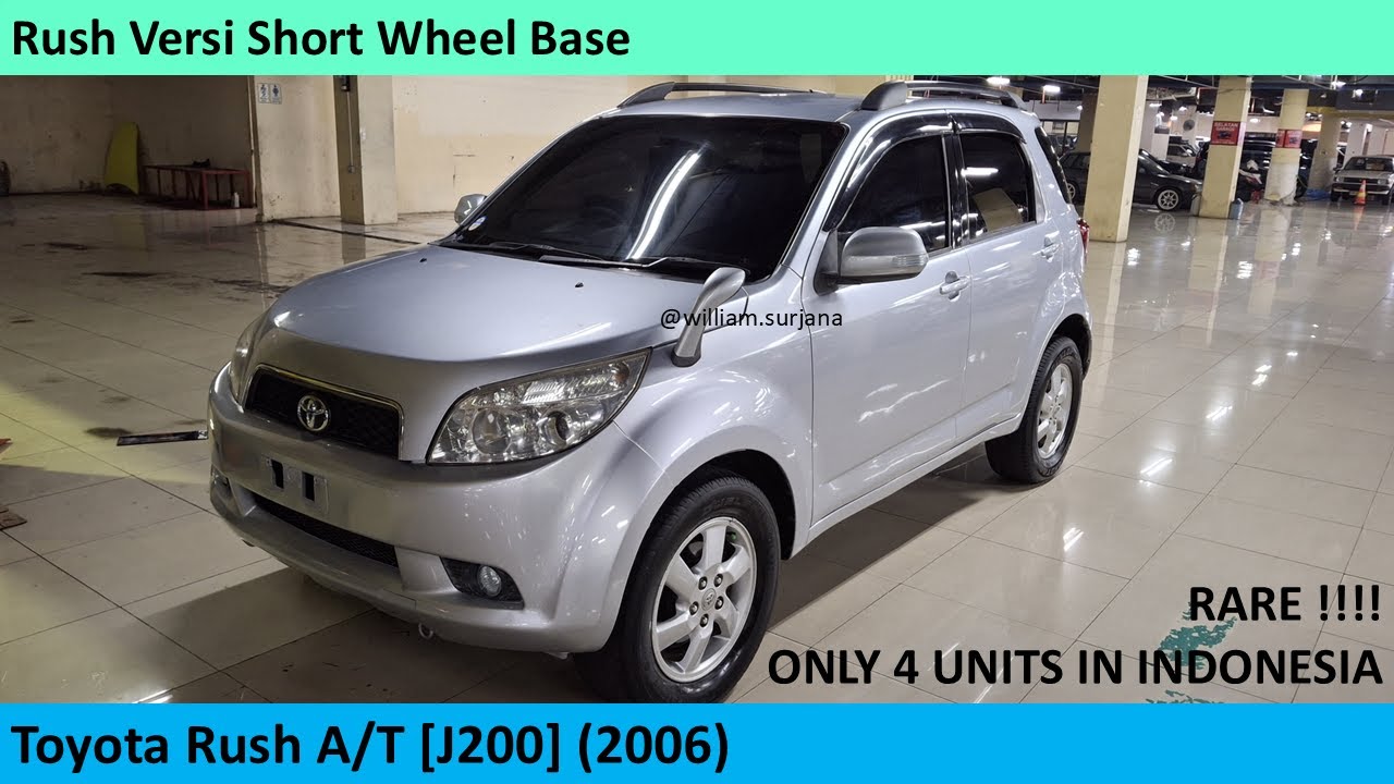 Toyota Rush A/T [J200] (2006) review - Indonesia