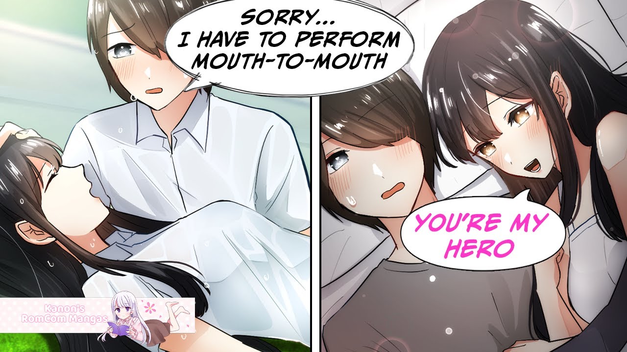 [Manga Dub] I saved the cutest girl in my school. Now she wants to marry me [RomCom]