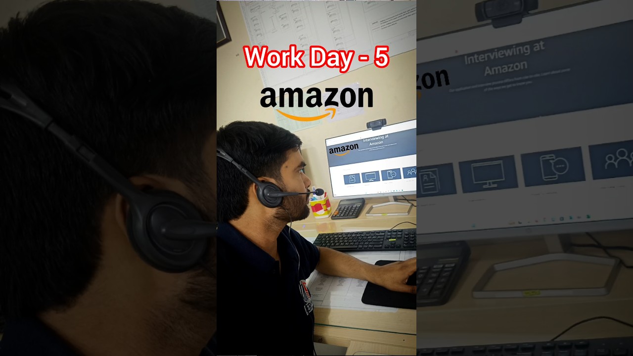 Day -5 | Work From Home Jobs | Part Time jobs #workfromhome #tillthejob #amazon #job #remotejobs2025