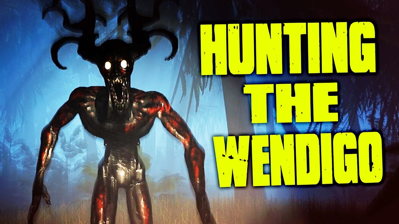Seeking Evil - FINDING BIGFOOT MEETS THE WENDIGO - (Seeking Evil : The Wendigo Game Gameplay)