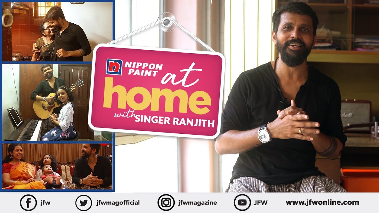 At home with Singer Ranjith | I always long to get back to my home | JFW Exclusive