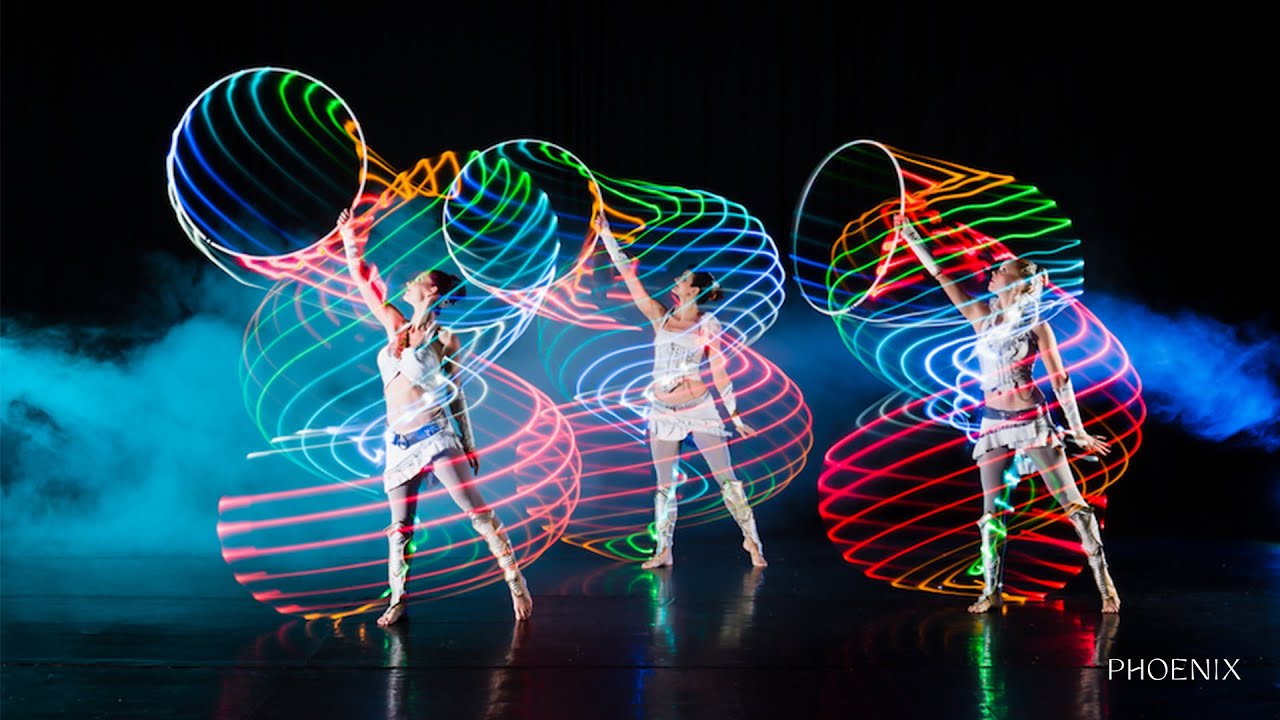 PHOENIX Light | Elegant and beautiful light shows highlighting your logo or message