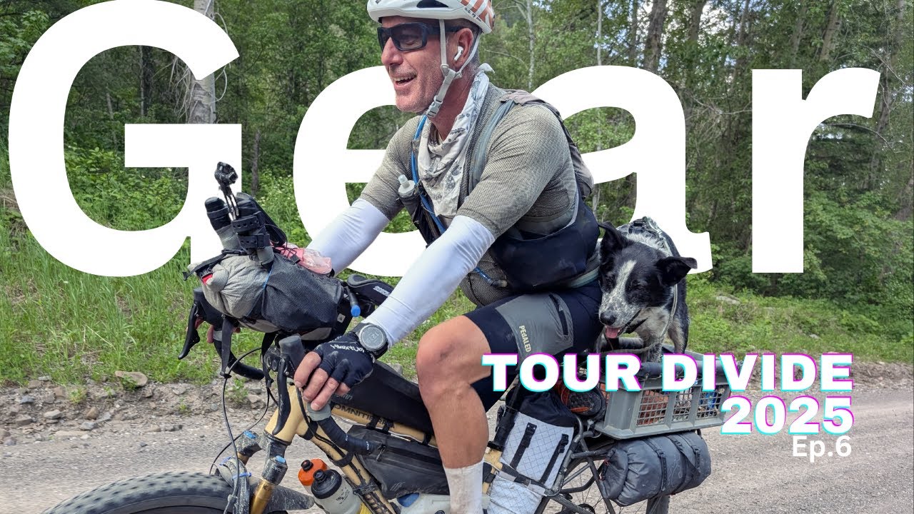 Unleashing My New Prototype Bike on Tour Divide: Gear and My Dog Mira!