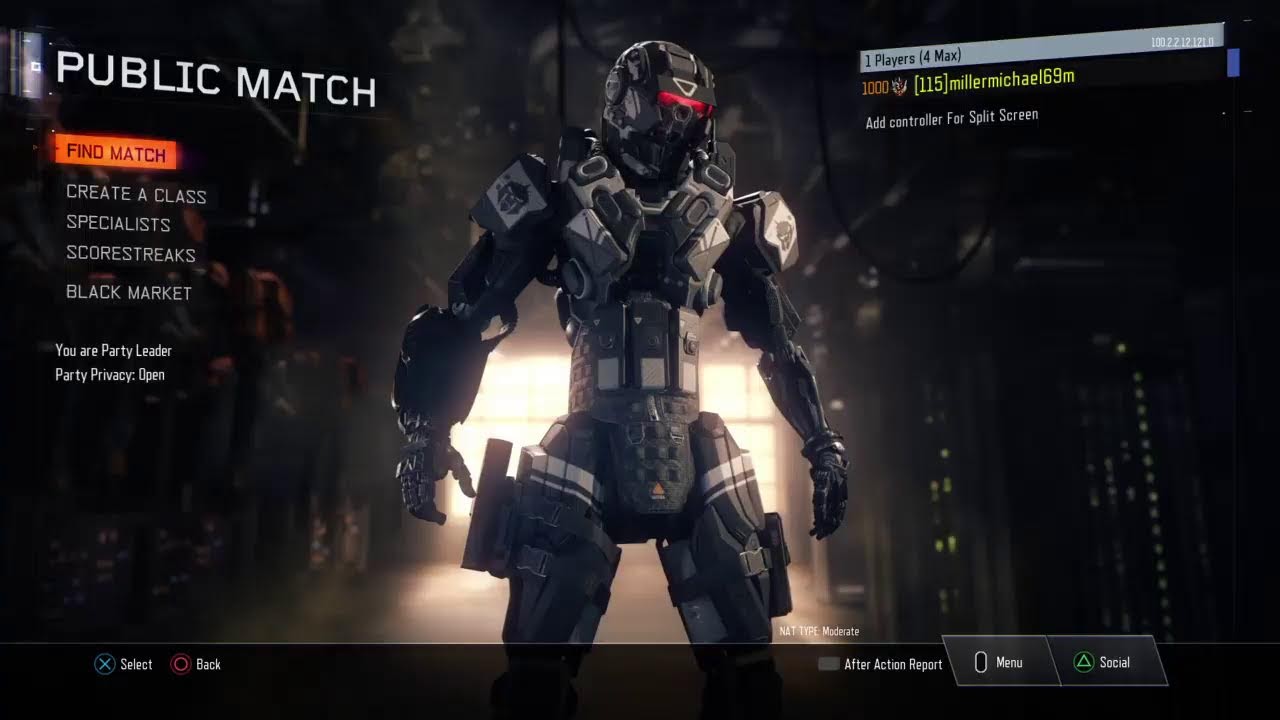 Bo3DE EE