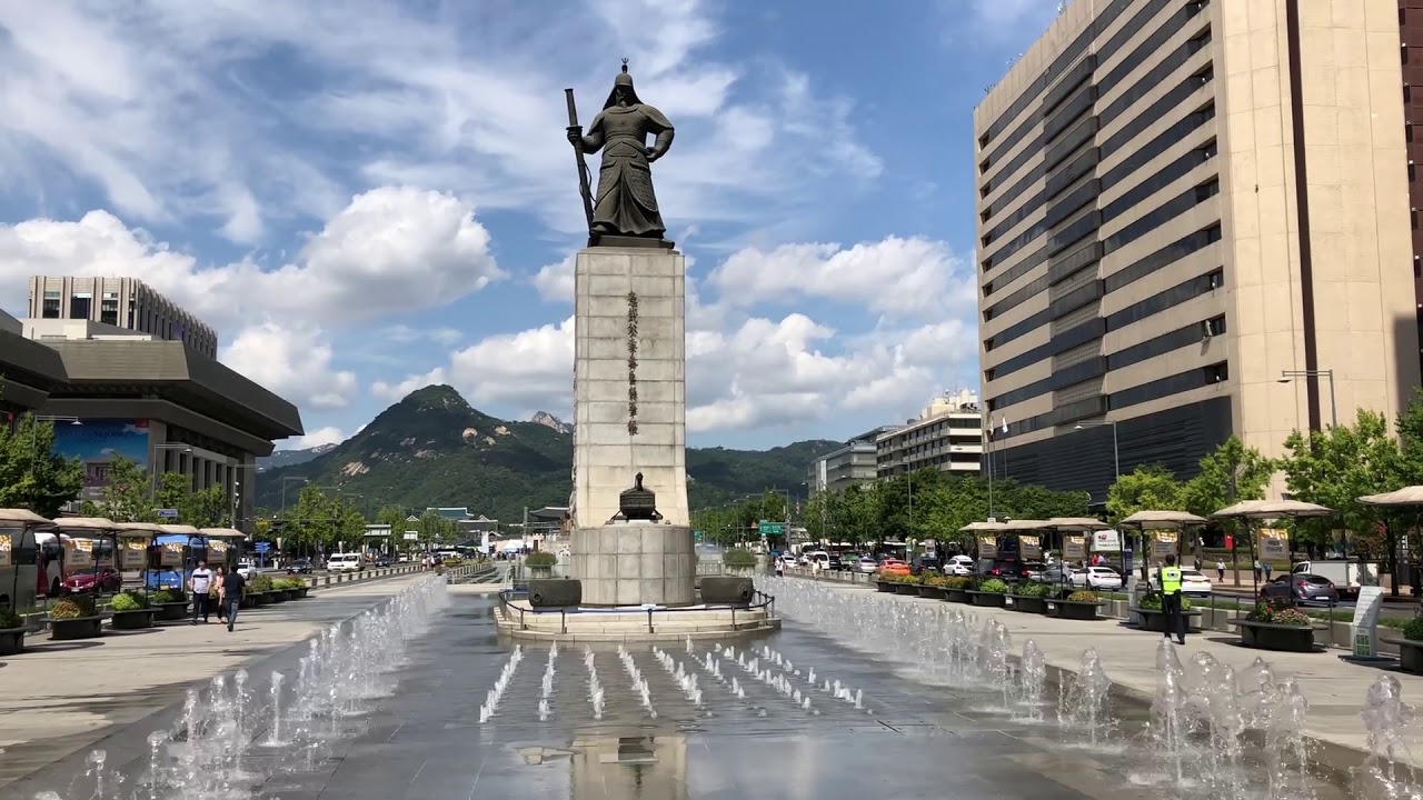 광화문광장 | SEOUL Gwanghwamun Square (Center of SEOUL)