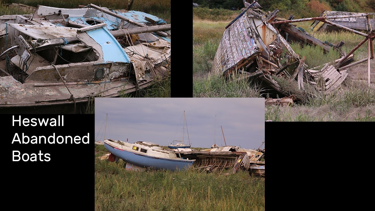 Heswall Abandoned Boats