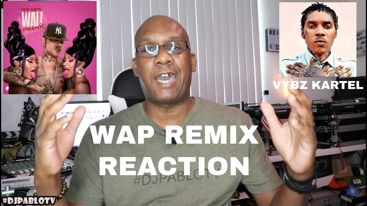 Cardi B feat Megan The Stallion & Vybz Kartel Wap (Remix) Review & Reaction {D.P.T.V} Season 4 Ep 38