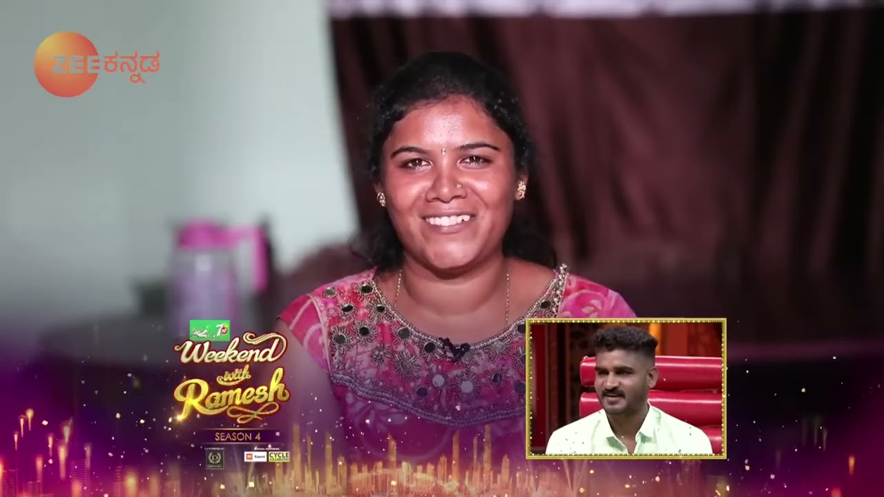 Weekend With Ramesh Season 4 - Ep 18 - Rasmesh Aravind - Kannada TV Serial - Zee5 Celeb Show