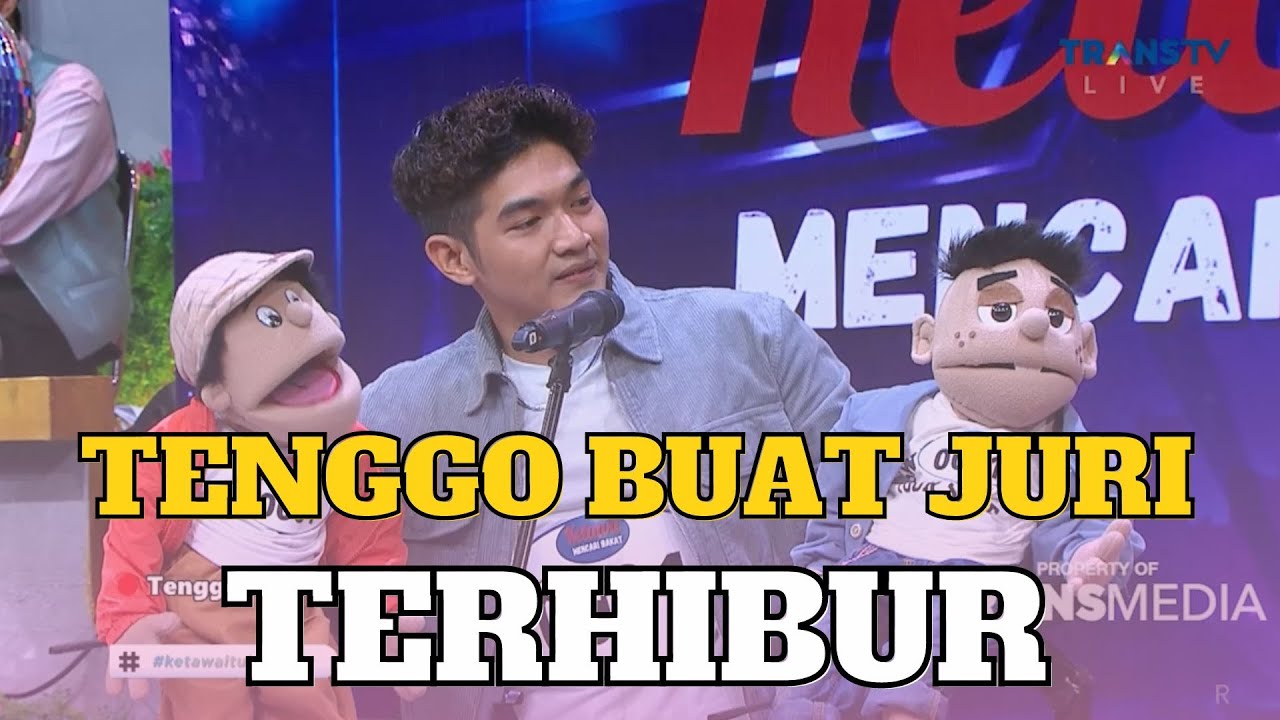 Tenggo Wicaksono Buat Juri Terhibur, Bonekanya Lucu Lucu Banget | KETAWA ITU BERKAH (7/10/22) P1
