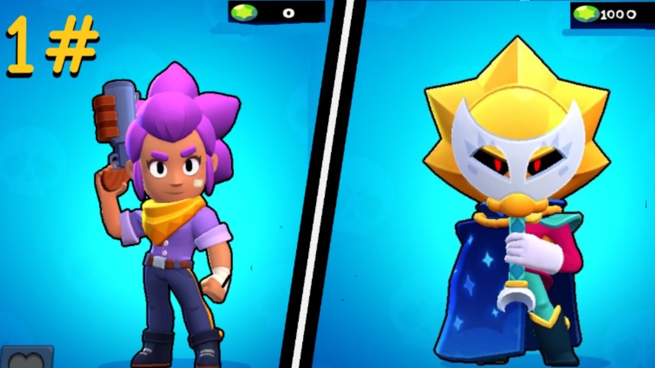 С нуля до про, без доната 1#. #brawlstars 