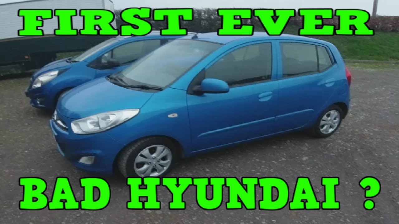 British Car Auction Buy - Hyundai i10 - First SERIOUS ISSUE Ever?