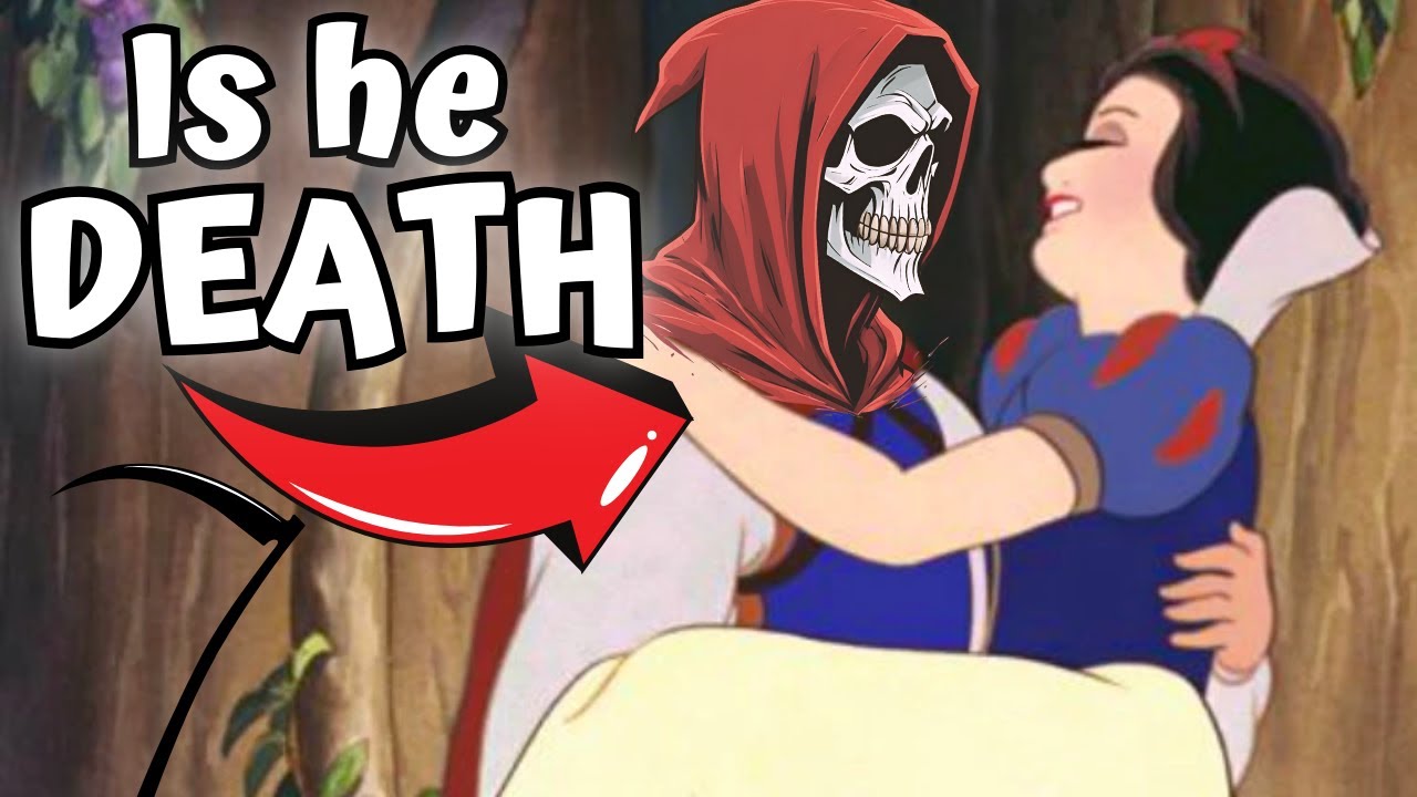 Snow&nbsp;White&nbsp;DIED and Prince Charming was actually DEATH all along?! (CRAZY DISNEY THEORY)