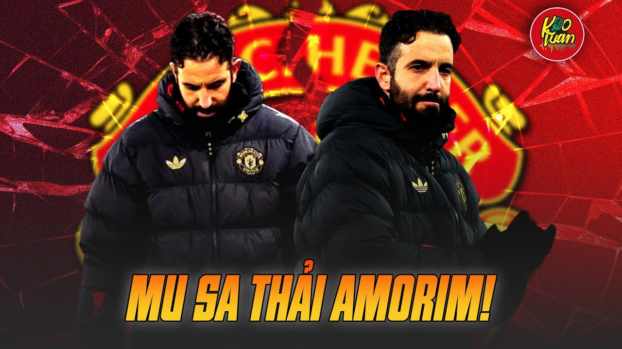 Man United Sa Thải Ruben Amorim: Cái Kết Cay Đắng Của Một Đại Dự Án!