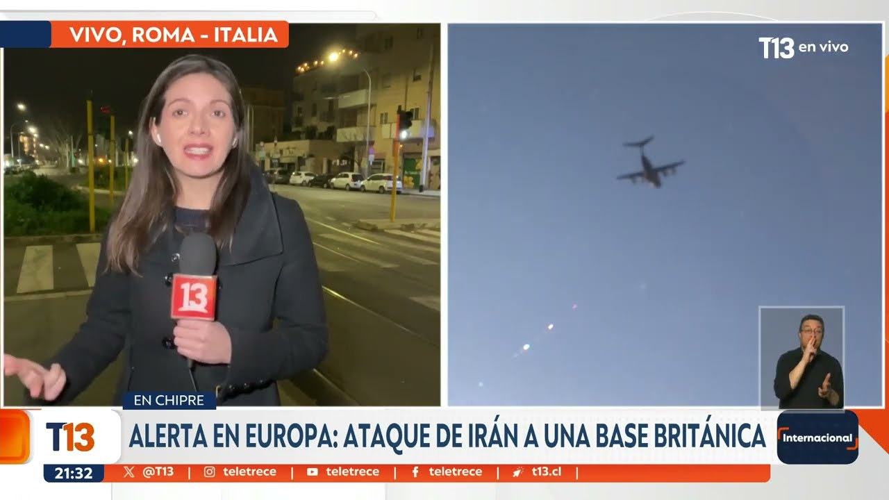 Alerta en Europa: ataque de Irán a una base británica en Chipre