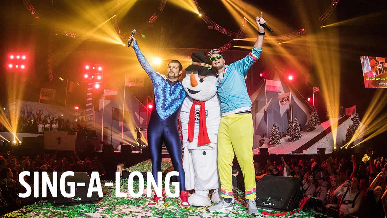 De Coen & Sander Sing-A-Long met The Originals | Das Coen Und Sander Fest 2017