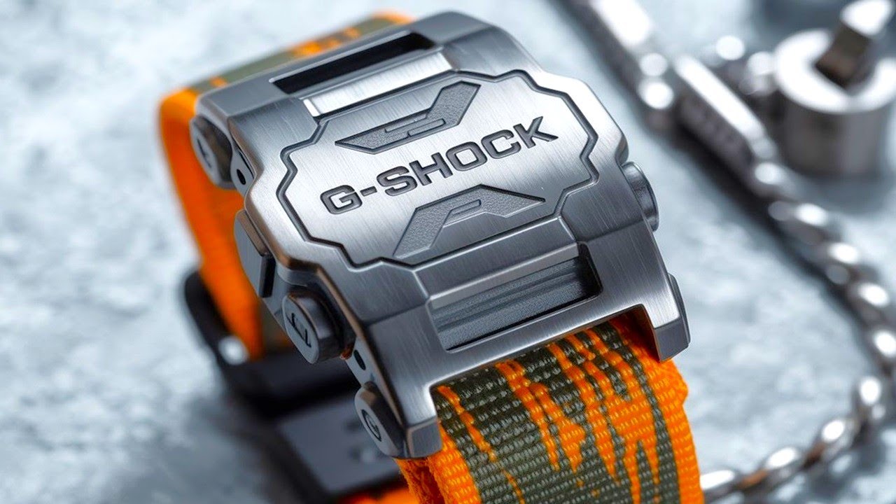 Топ-10 моделей G-Shock 2026 года, которые вы обязательно должны увидеть.