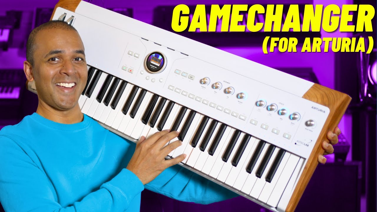 Arturia Astrolab: They put plugins INSIDE this keyboard!