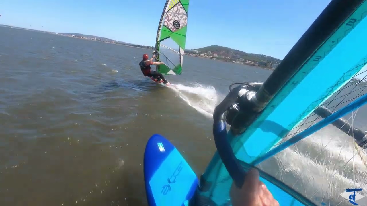 WINDSURF LA NAUTIQUE ETANG DE THAU LE 06/08/2023 FRANCE GOPRO