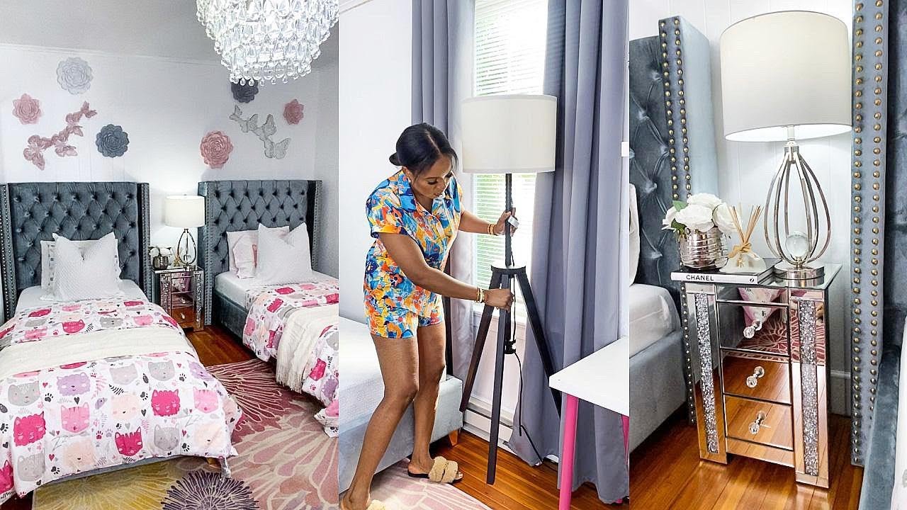BEDROOM DECORATING IDEAS : HOW TO REFRESH & MAKE YOUR KIDS ROOM SMELL AMAZING | OMABELLETV