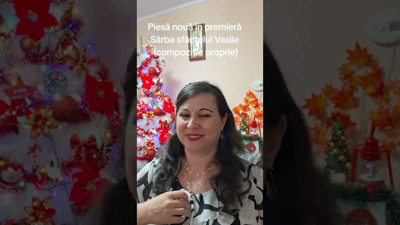 Sârba sfântului Vasile-piesă proprie