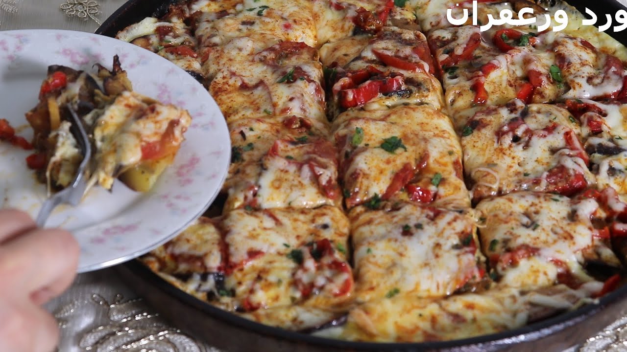 جيبي حبة حبة من الحاجة وحضري الذ وجبة عشاء عاءلية بدون فرن وبدون لحوم