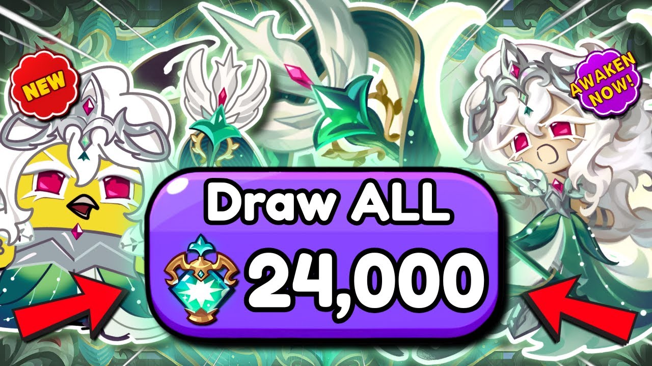 I Went ALL IN For Awakened White Lily Cookie! (200 PULLS!) | CRK