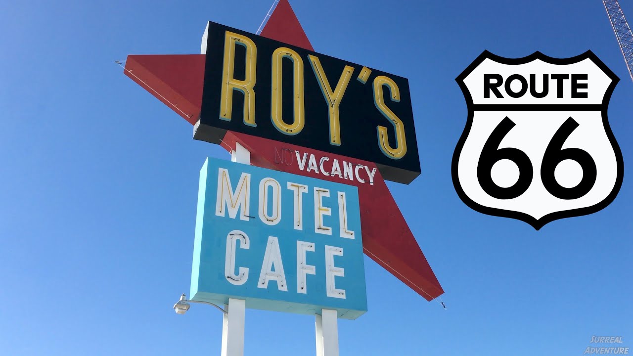 Visit Roy's Motel!, Route 66 4K!