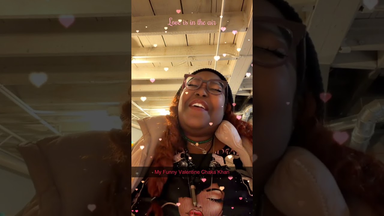 Cover My Funny Valentine Auntie Chaka Khan.