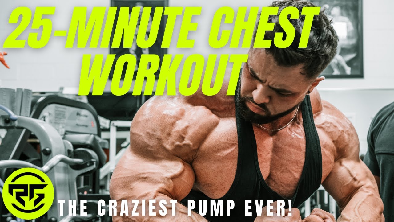 25 MINUTE MASS BUILDING CHEST WORKOUT | REGAN GRIMES