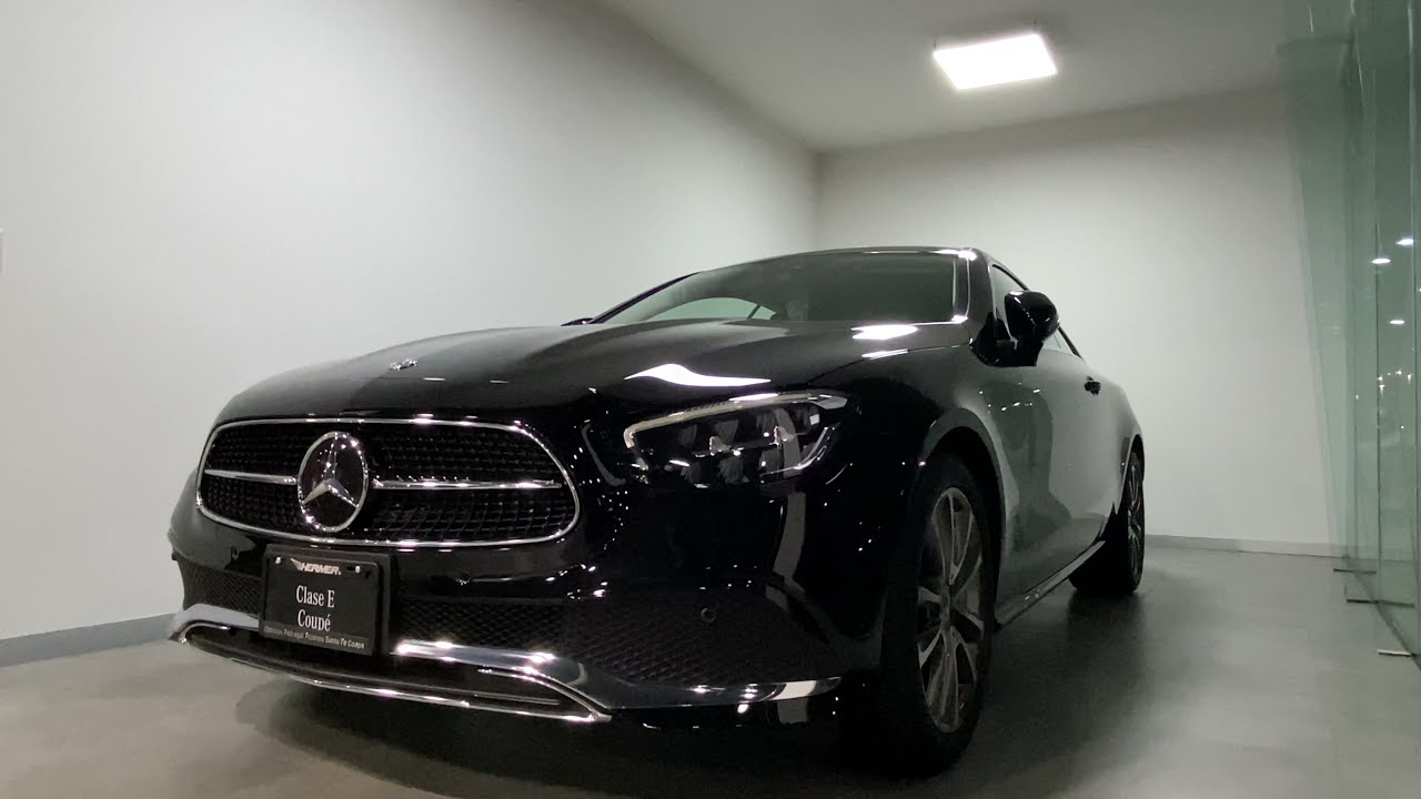 ⭐El tecnológico e increíble E 300 Coupé 2021⭐de Mercedes-Benz llega ¡Solo aquí en Automotriz Hermer!