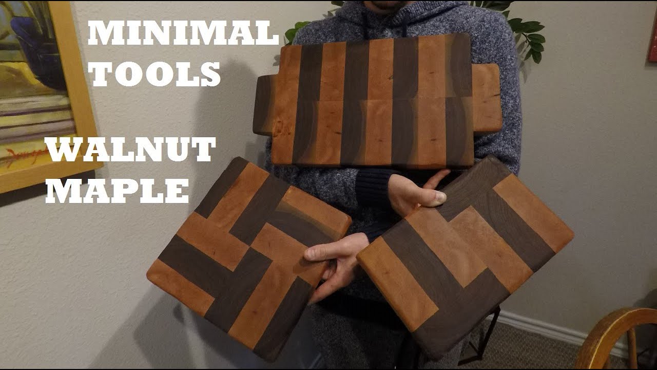 DIY End Grain Cutting Board
