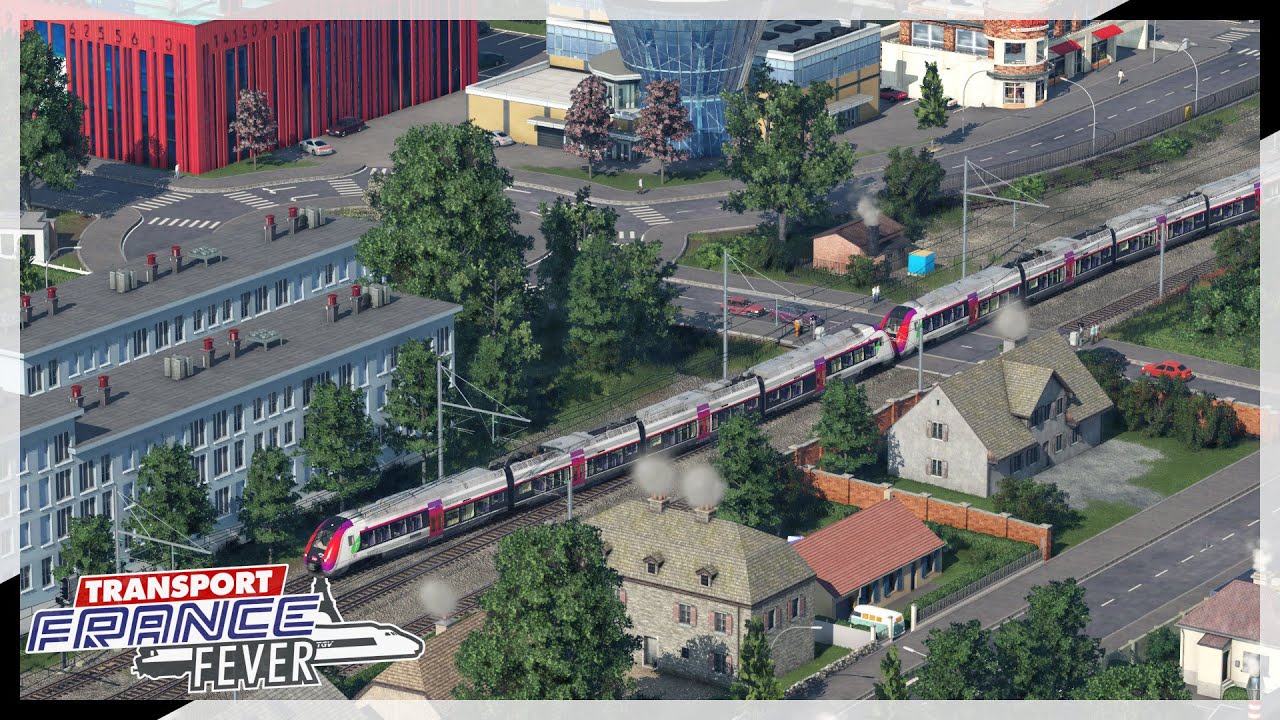 Construire une ville de A à Z | Transport Fever 2