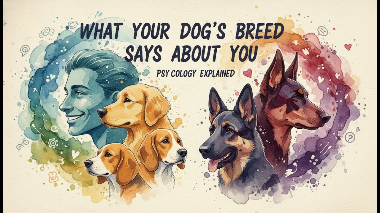 What Your Dog’s Breed Says About Your Personality Psychology Explained