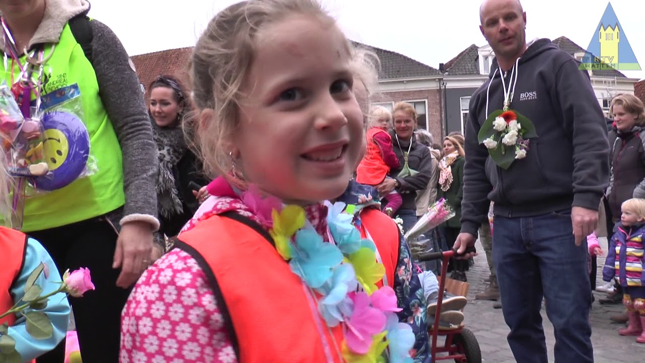 Avondvierdaagse Hattem 17 mei 2019 51e keer