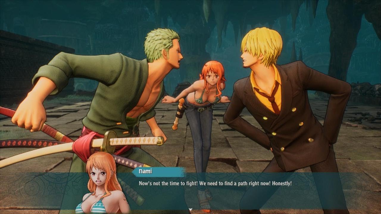 One Piece Odyssey Demo Playthrough Part 2 - No Commentary PS5 Gameplay