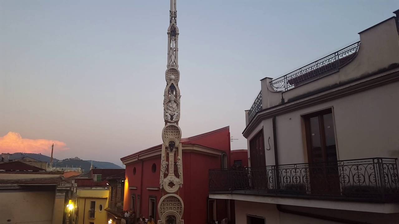 Nola 2016 Festa Dei Gigli Calzolaio Paranza FT Caparossa