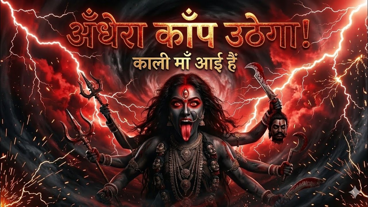 Mahakali Tandav Mix: काली माँ आई हैं | New Devi Bhajan 2026| काली माँ का खौफनाक रूप (AI Devotional)