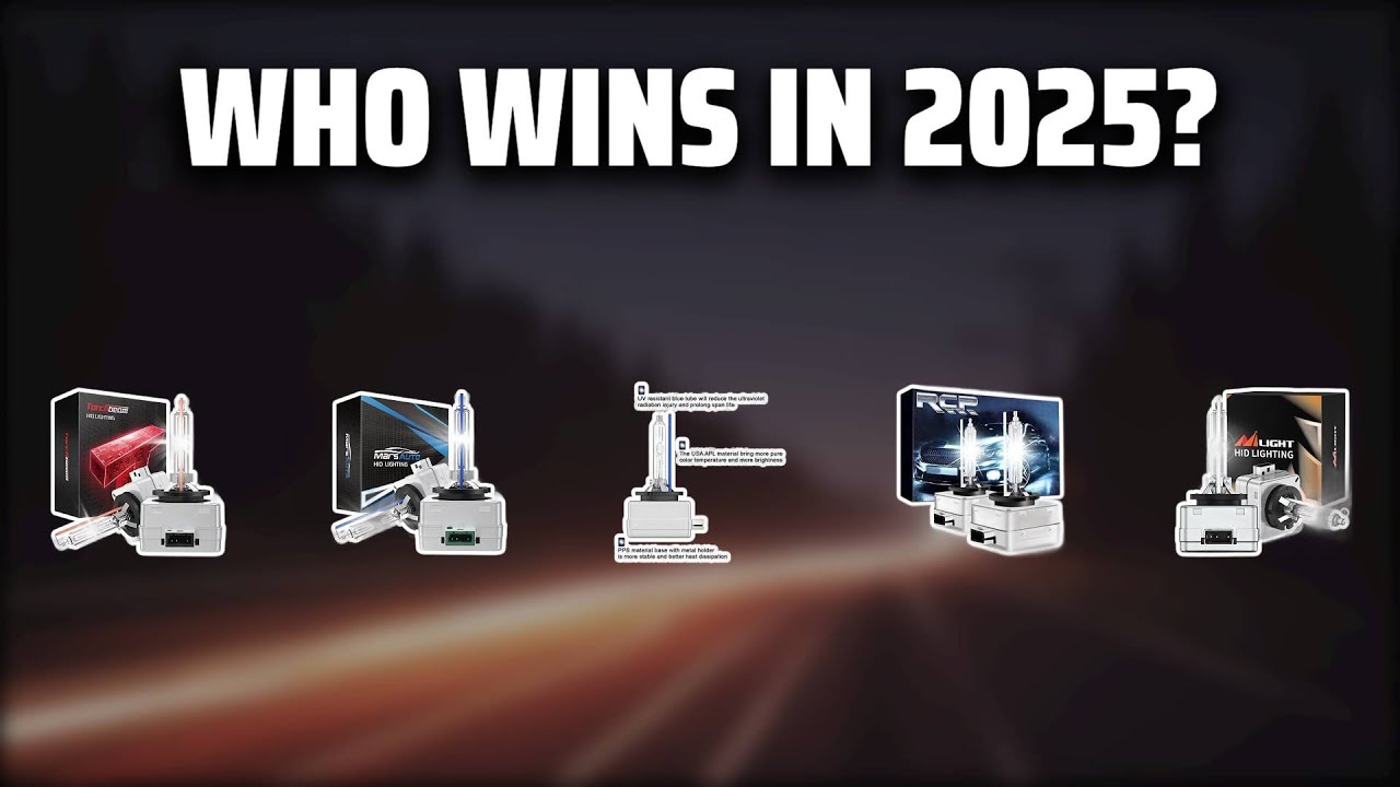The Top 5 Best D3S Headlight Bulb in 2025 - Must Watch Before Buying!
