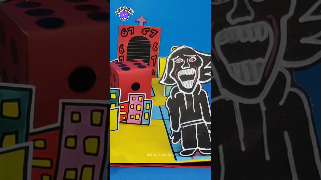 67 Kid (SCP - 067) Analog Horror Game Book 😨☠️ Pt.4 #67kid #67meme #67 #scp #gamebook  #toys