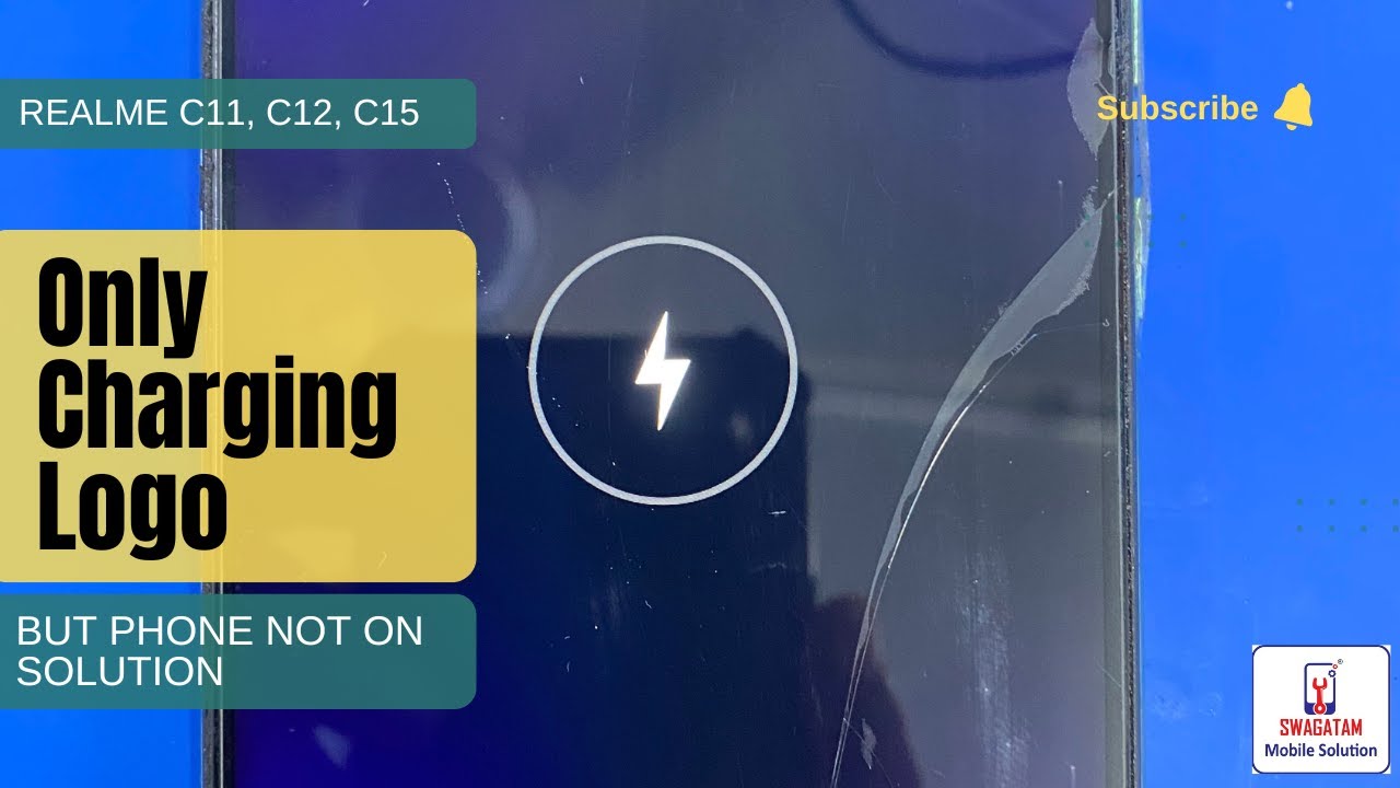 REALME C11 ONLY CHARGING LOGO SOLUTION 100% || C12, C15 || DEAD FIXED