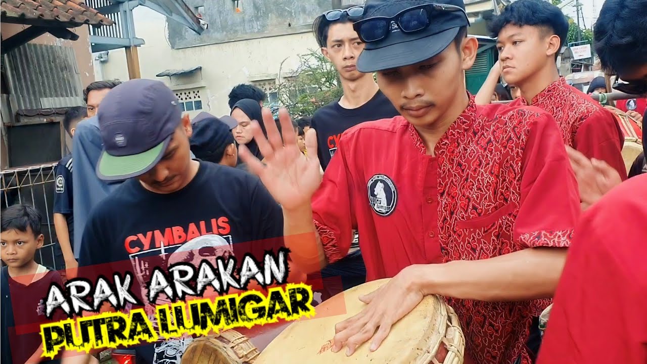 IRING IRINGAN LINGKUNG SENI REAK PUTRA LUMIGAR